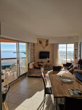 Appartement familial T2 vue mer